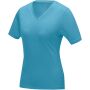 Kawartha biologisch dames t-shirt met korte mouwen - NXT blauw - 2XL Kawartha biologisch dames t-shirt met korte mouwen - NXT blauw - 2XL