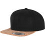 Cork Snapback black one size