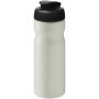 H2O Active® Eco Base 650 ml sportfles met kanteldeksel - Ivoorwit/Zwart