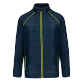 Navy / Fluorescent Yellow