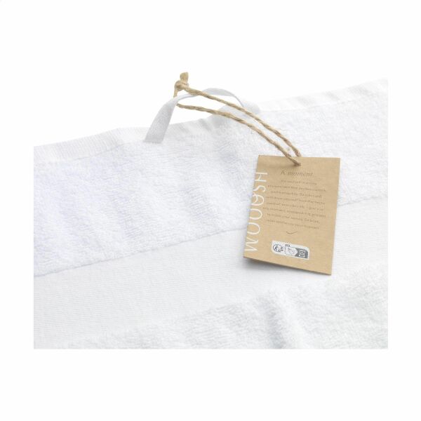 Wooosh Towel GRS Recycle Cotton Mix 100 x 50 cm - weiß Wooosh Towel GRS Recycle Cotton Mix 100 x 50 cm - weiß