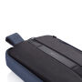 Bobby Bizz Anti-Diebstahl Rucksack & Aktentasche, blau, schwarz