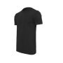 ROUND NECK T-SHIRT, BLACK, 5XL, BUILD YOUR BRAND