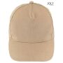 Five Panel Cap Buzz sand one size