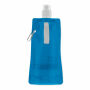GATES - Opvouwbare drinkfles - Transparant Blauw