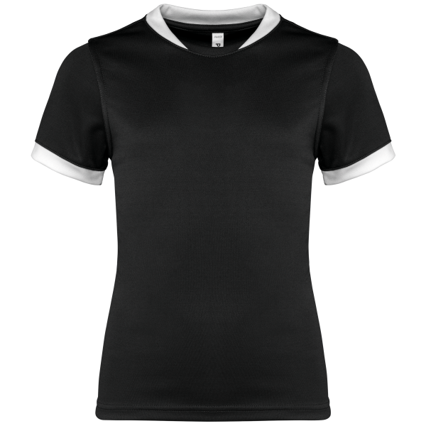 Kinder rugbyshirt met korte mouwen