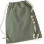 Katoenen gymtas Olive Green One Size