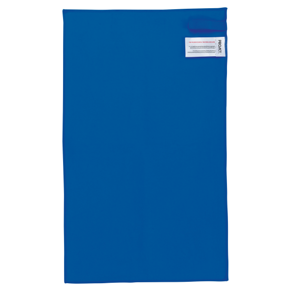 Sporthanddoek microvezel - 30 x 50 cm Sporty Royal Blue One Size Sporthanddoek microvezel - 30 x 50 cm Sporty Royal Blue One Size