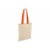 Katoen Tote OEKO-TEX® 38 x 42cm 140g/m² - Oranje