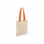 Katoen Tote OEKO-TEX® 38 x 42cm 140g/m² - Oranje