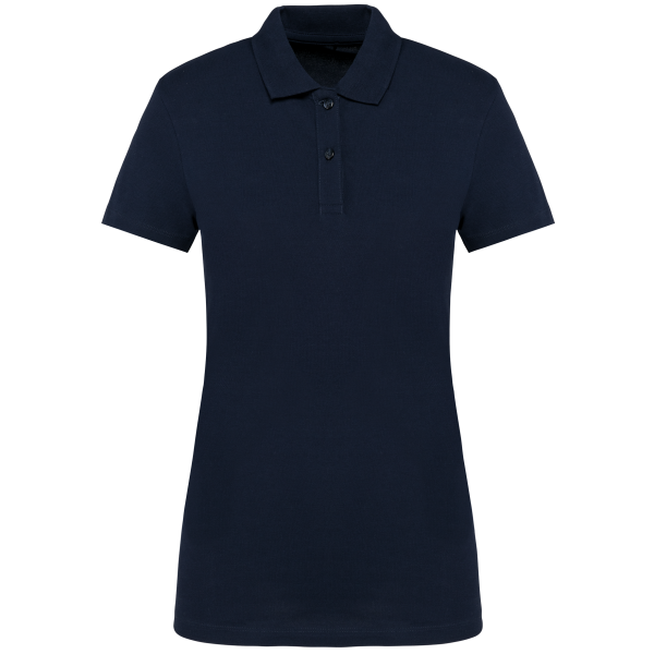 Supima® damespolo korte mouwen Deep Navy XXL Supima® damespolo korte mouwen Deep Navy XXL