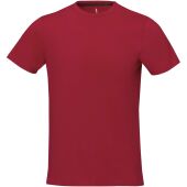 Nanaimo heren t-shirt met korte mouwen - Rood - 3XL