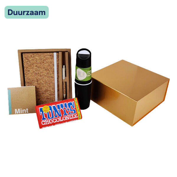 Welkomstbox nieuwe medewerkers | Duurzaam Welkomstbox nieuwe medewerkers | Duurzaam