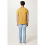 IQONIQ Brett gerecycled katoen t-shirt, ochre yellow (XXS)
