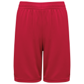Basketshort voor heren Sporty Red 4XL