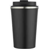 Newport 350 ml dubbelwandige vacuüm geïsoleerde roestvrijstalen beker - Zwart