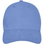 Davis 6 panel cap - Lichtblauw Davis 6 panel cap - Lichtblauw