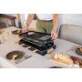 BOSKA Raclette Gourmet Party, 8 Personen (EU Type F), zwart