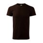 T-shirt men's Basic coffee XS