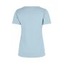 Interlock T-shirt | dames - Lichtblauw, S