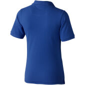 Calgary damespolo met korte mouwen - Blauw - XS