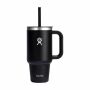 Hydro Flask Travel Tumbler 946 ml drinkbeker - zwart Hydro Flask Travel Tumbler 946 ml drinkbeker - zwart