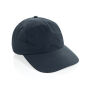 KENTO URBAN RCS gerecyclede nylon 5-panel adventure cap, donkerblauw