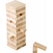 Grenenhout spel Gisa bruin