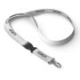 Afneembare polyester lanyard met reflectives Afneembare polyester lanyard met reflectives