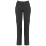 Gerecyclede stretchbroek voor dames Dark Grey 44 FR