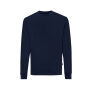 IQONIQ Zion gerecycled katoen sweater, donkerblauw (S)