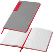 A5-notitieboekje met gekleurde randen