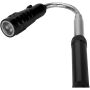 Magnetica zaklamp met pick-up tool - Zwart Magnetica zaklamp met pick-up tool - Zwart