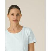 Stella Expresser 2.0 - Dagelijks fitted T-overhemd met een vrouwelijk cut - Blue Ice (L)
