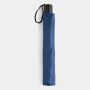 Opvouwbare, uit 2 secties bestaande manueel te openen paraplu REGULAR blauw