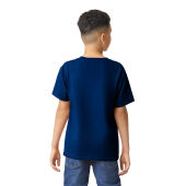 Gildan T-shirt Heavy Cotton SS for kids 32 Navy-L
