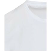 Balfour 200 g/m² unisex OCS organisch T-shirt met korte mouwen - Wit - XS