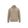 Ecologische uniseks sweater met capuchon Wet Sand XL