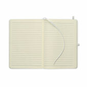 ARCOLOOP - A5 gerecycled PU notitieboek - Wit