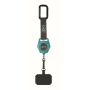 Robuuste, anti-val en anti-diefstal badge reel telefoonhouder met bevestigingsband