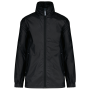 Gevoerd windjack heren Black XL