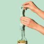 Vacu Vin Wine Saver Loop wijnvacuümpomp - jade