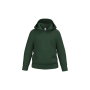 Kinder sweater met capuchon Ideal Forest Green 10/12 jaar