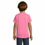 SPORTY KIDS - SPORTY kinder t-shirt 140g - XXL - Neon Roze 2