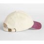 CONTRAST PEAK LOW PROFILE VINTAGE CAP, NATURAL/VINTAGE RED, One size, BEECHFIELD