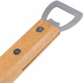 RVS Barbecuespatel Saphira bruin