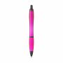 Athos TransBlack RCS Recycled ABS pen - roze Athos TransBlack RCS Recycled ABS pen - roze