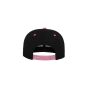 CLASSIC SNAPBACK 2-TONE, BLACK / NEON PINK, One size, FLEXFIT