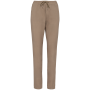 Ecologische verwassen damesbroek van lyocell Washed Wet Sand XL