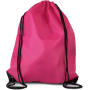 Rugzak met draagkoordjes Magenta One Size